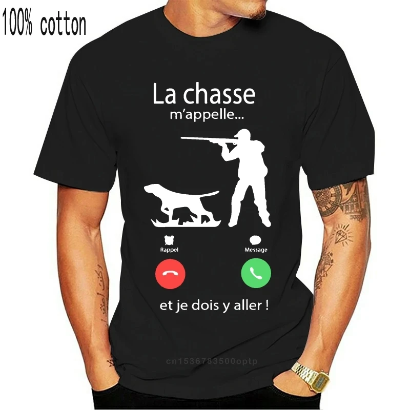 

New T-SHIRT HOMME LA CHASSE MAPPELLE