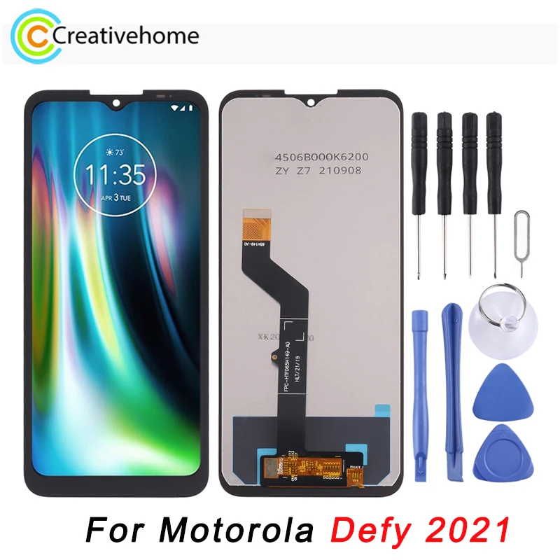 

High Quality LCD Screen and Digitizer Full Assembly for Motorola Defy 2021