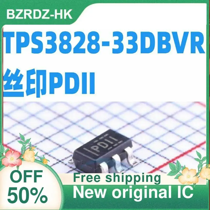 

Для детей возрастом от 5 до 10 шт./Лотт TPS3828-33DBVR PDII новый оригинальный IC