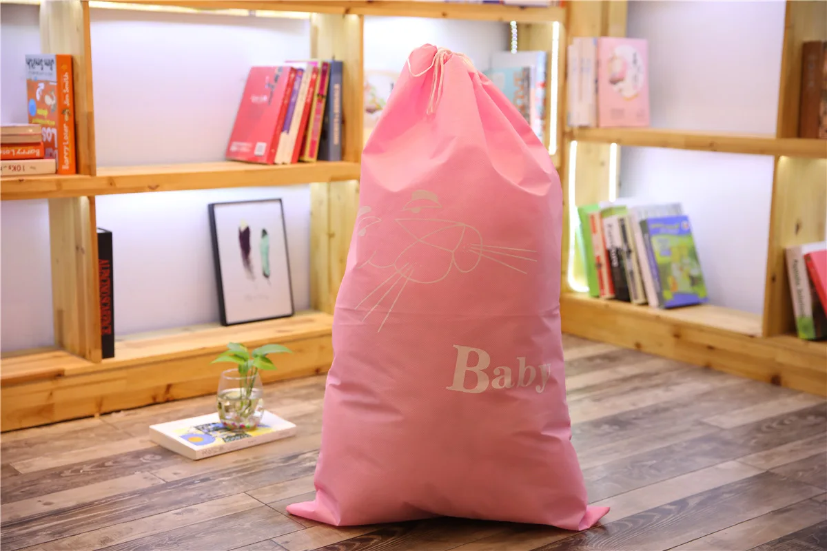 High Quality Big Size Baby Toys Plaything Cute Naughty Pink Panther Plush Stuffed Doll Toy Home Decor Kawaii Xtmas Gift 55-145CM