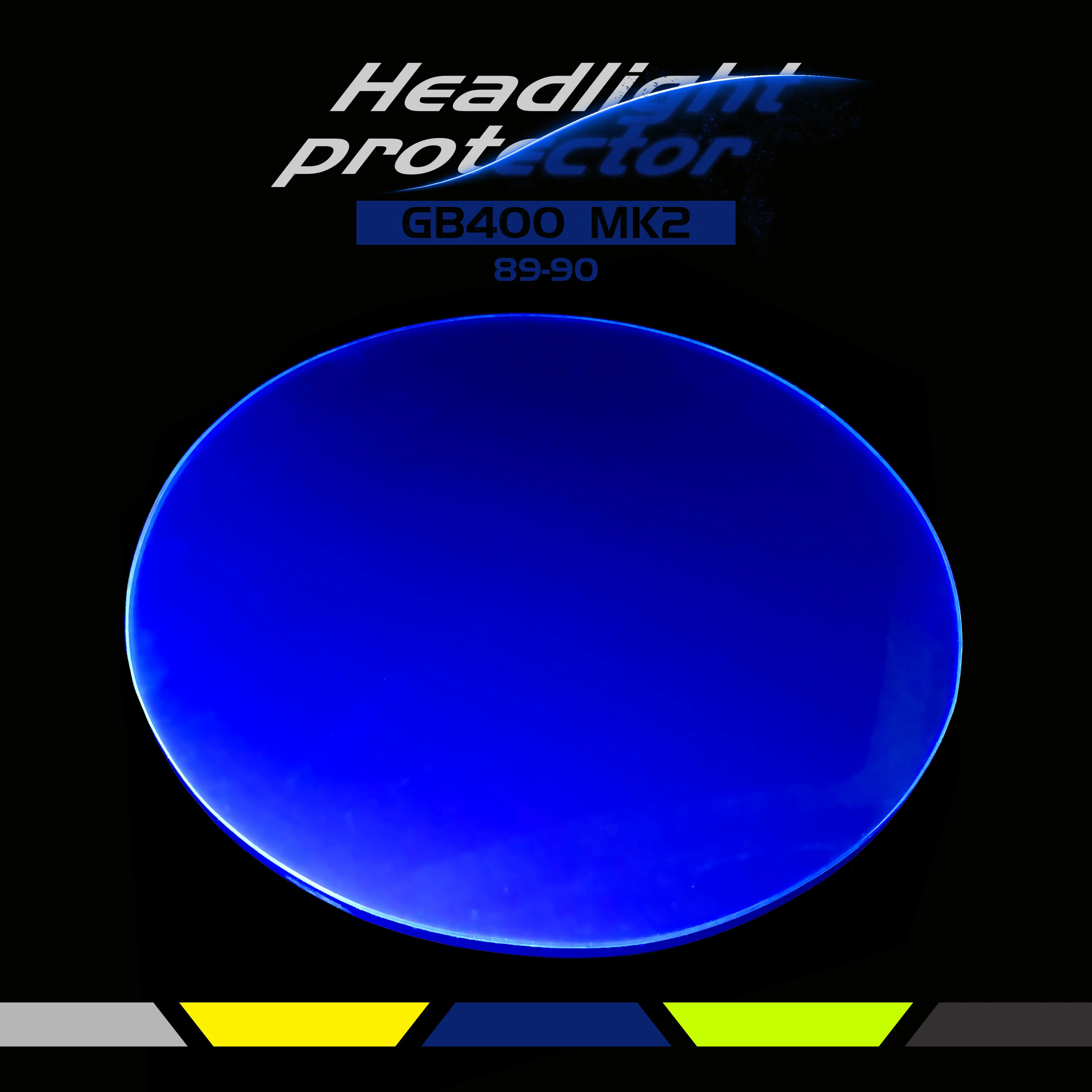 Защитный экран для фар мотоциклов HONDA XBR500 F/G/H/SJ CB400 /F/SF GB400 MK2 CBF25