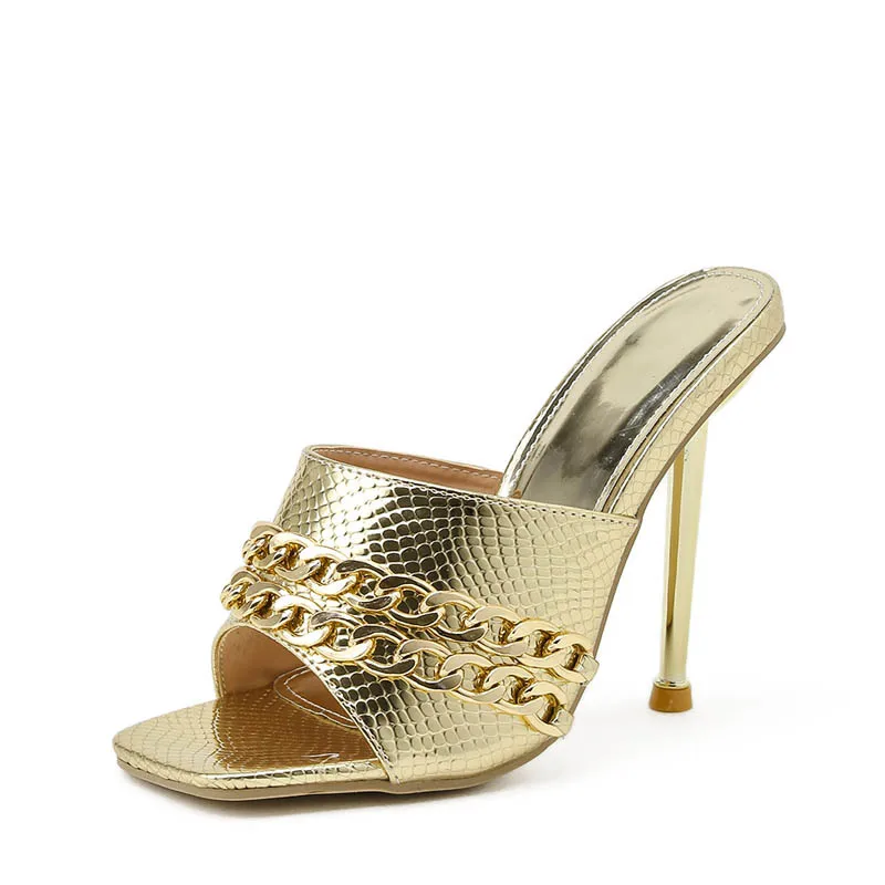 

High-Heeled Shoes Lady Slippers Soft Jelly Slides Slipers Women Low Big Size Black Sandals Comfort Flat Transparent 2021 Beige S