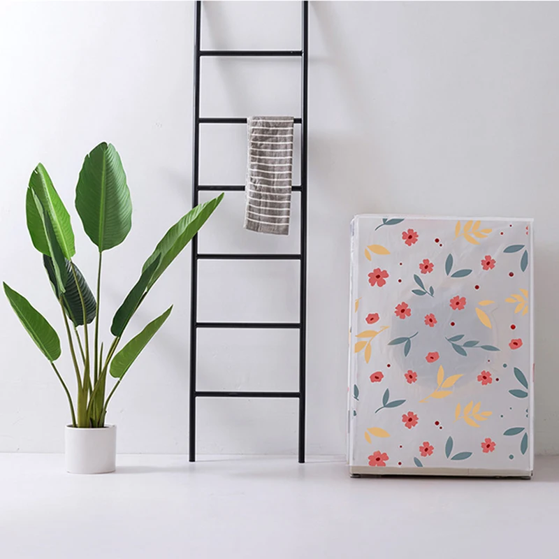 Утолщенные Чехлы для стиральной машины PEVA водонепроницаемый пылезащитный чехол