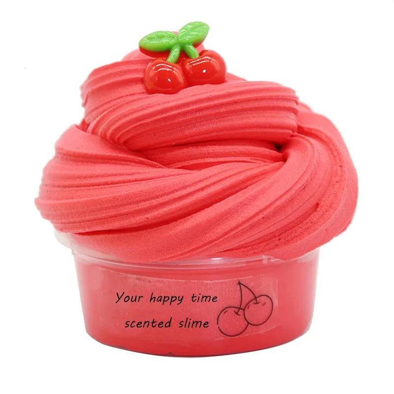 

4Pcs/set Scented Slime, Super Soft and Non-Sticky Slime for Boys and Girls 60ml