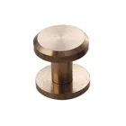 8*45678101215 мм двойная плоская сумка-кошелек латунный ремень винтовая заклепка Сделай Сам искусственная фурнитура Чикаго кожаная Ремесленная деталь