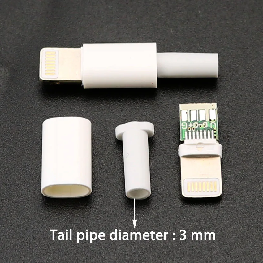 

YuXi 10 комплектов разъемов USB для iPhone
