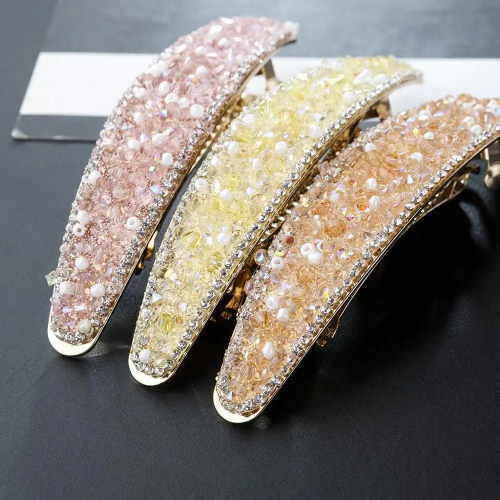 

Free shipping color Rhinestone women's drop hairclips rubber band hair bands Ponytail Holder Hair accessories