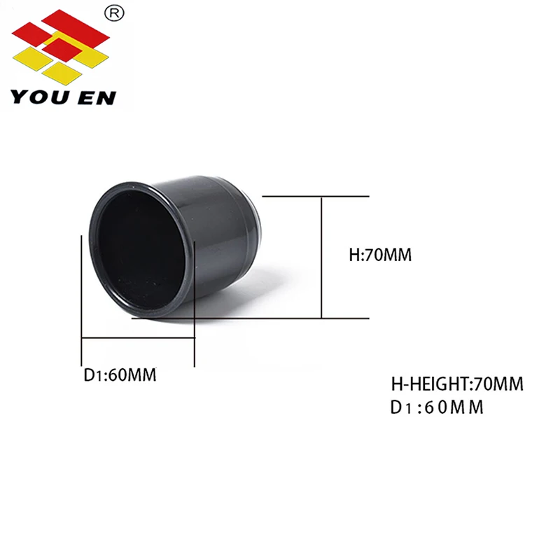 YOUEN Универсальный 50 мм авто буксировочная штанга шаровая крышка колпачок Караван