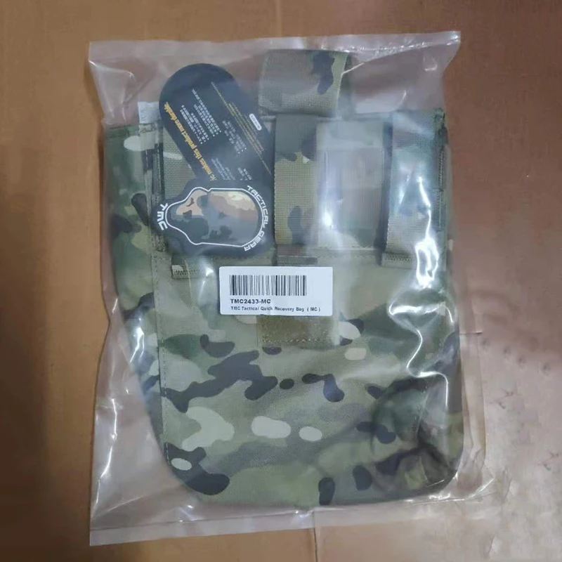 Тактическая быстросъемная сумка TMC Multicam многофункциональная тактическая для