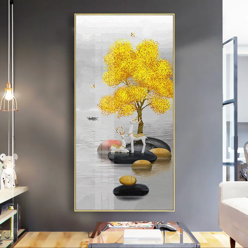 Набор для рисования по номерам на холсте 70x140 см