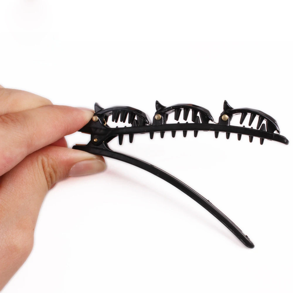 

New Double Layer Bands Clip Hair Band Strip Double Layer Hairpin Hairdressing Tool Woman Headband Hair Accessories