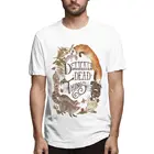 Классическая мужская футболка Taxidermy с изящными мертвой одеждой, женская футболка с коротким рукавом и круглым вырезом, одежда с принтом из 100% хлопка
