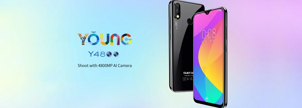 OUKITEL C12 Face ID 3g смартфон 6,1" 19:9 Android 8,1 MT6580 четырехъядерный 1. 3g Гц 2 ГБ+ 16 Гб 8MP+ 2.0MP нажмите отпечаток пальца мобильный