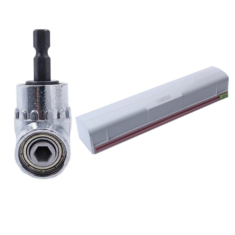 

Новинка, 105 градусов, 1/4 дюйма, Удлинительное шестигранное сверло с диспенсером для продуктов питания, резак для консервантов