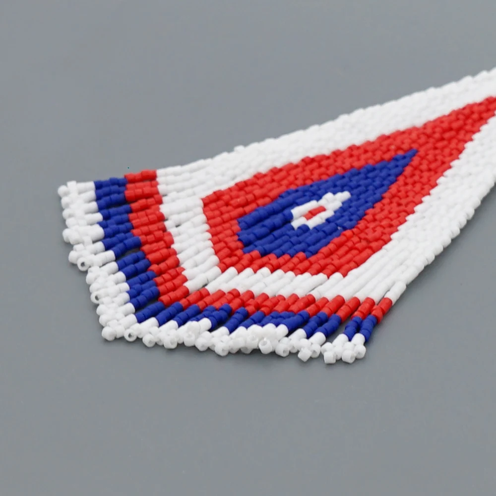 Женские серьги-подвески Go2Boho Miyuki модные геометрические серьги в стиле бохо