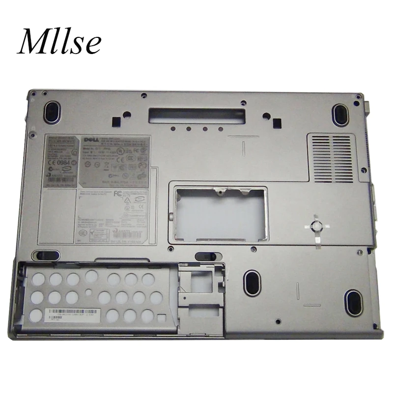 Новая нижняя крышка для ноутбука DELL Latitude D630 Нижняя PN : 0KU190 KU190 серебристо серая