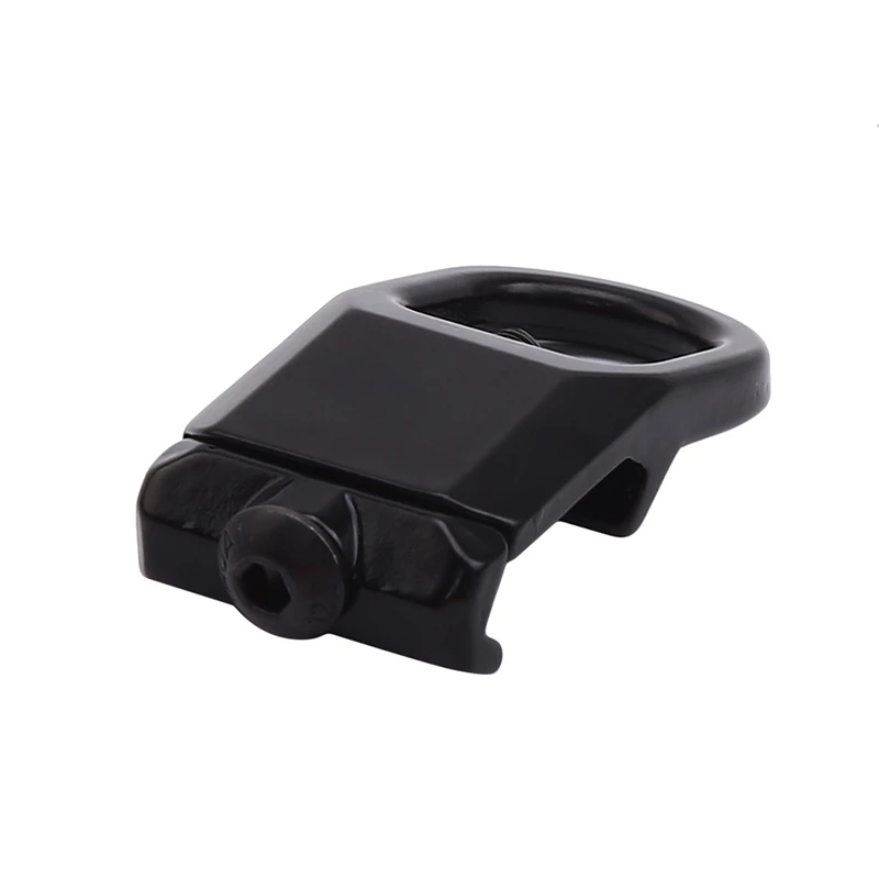 

Tactical Quick Detach Buckle Mount Attachment Adapter Fit 20mm Rail Hunting Airsoft Rifle Gun Accessories