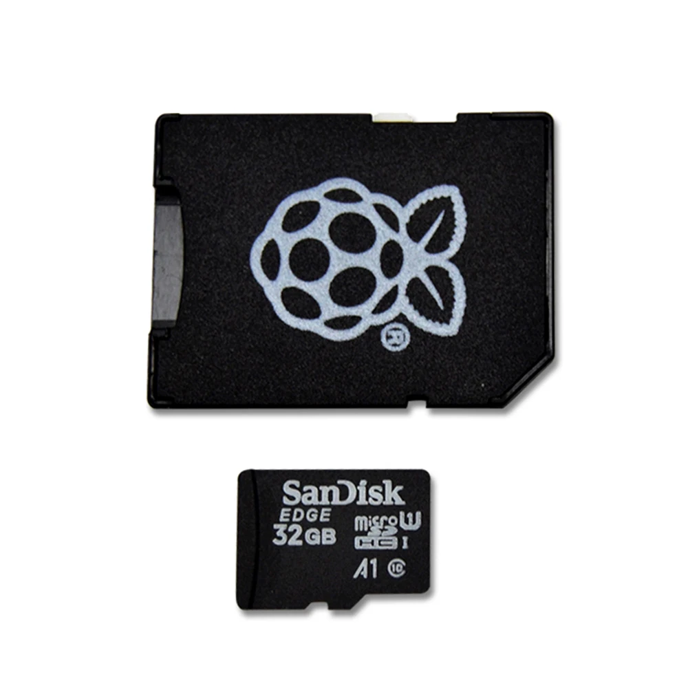 Raspberry Pi 4b официальная Оригинальная карта памяти SD TF 32G включает NOOBS 32 битную