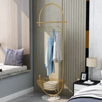 zq nordic ins floor coat rack bedroom and household light luxury clothes rack storage hanger