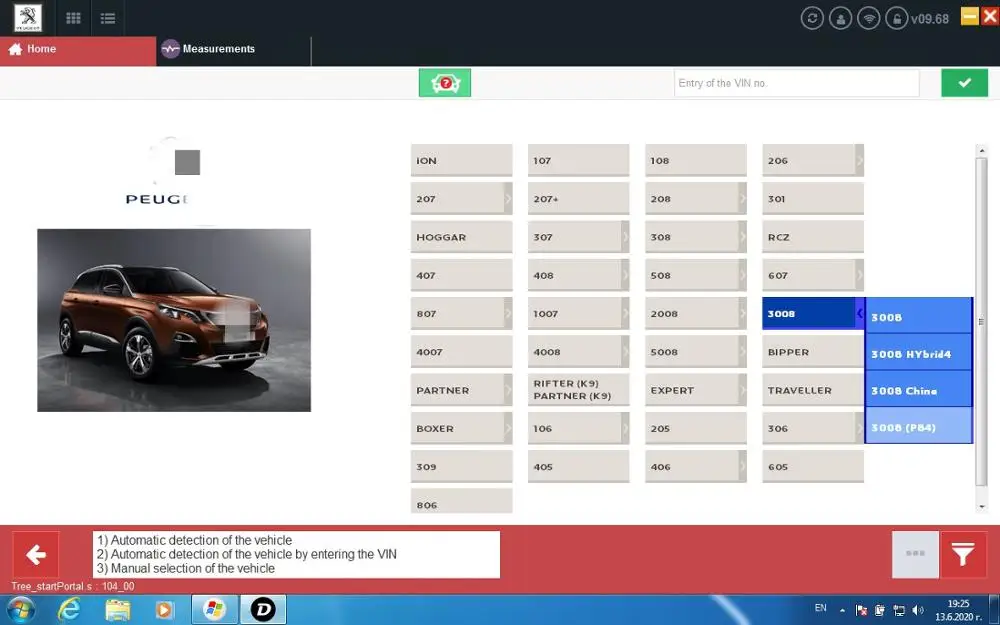 Diagbox V9.91 V9.68 V8.55 V7.83 полное обновление для Lexia3 PP2000 Lexia 3 9 91 Citroen/peo диагностический