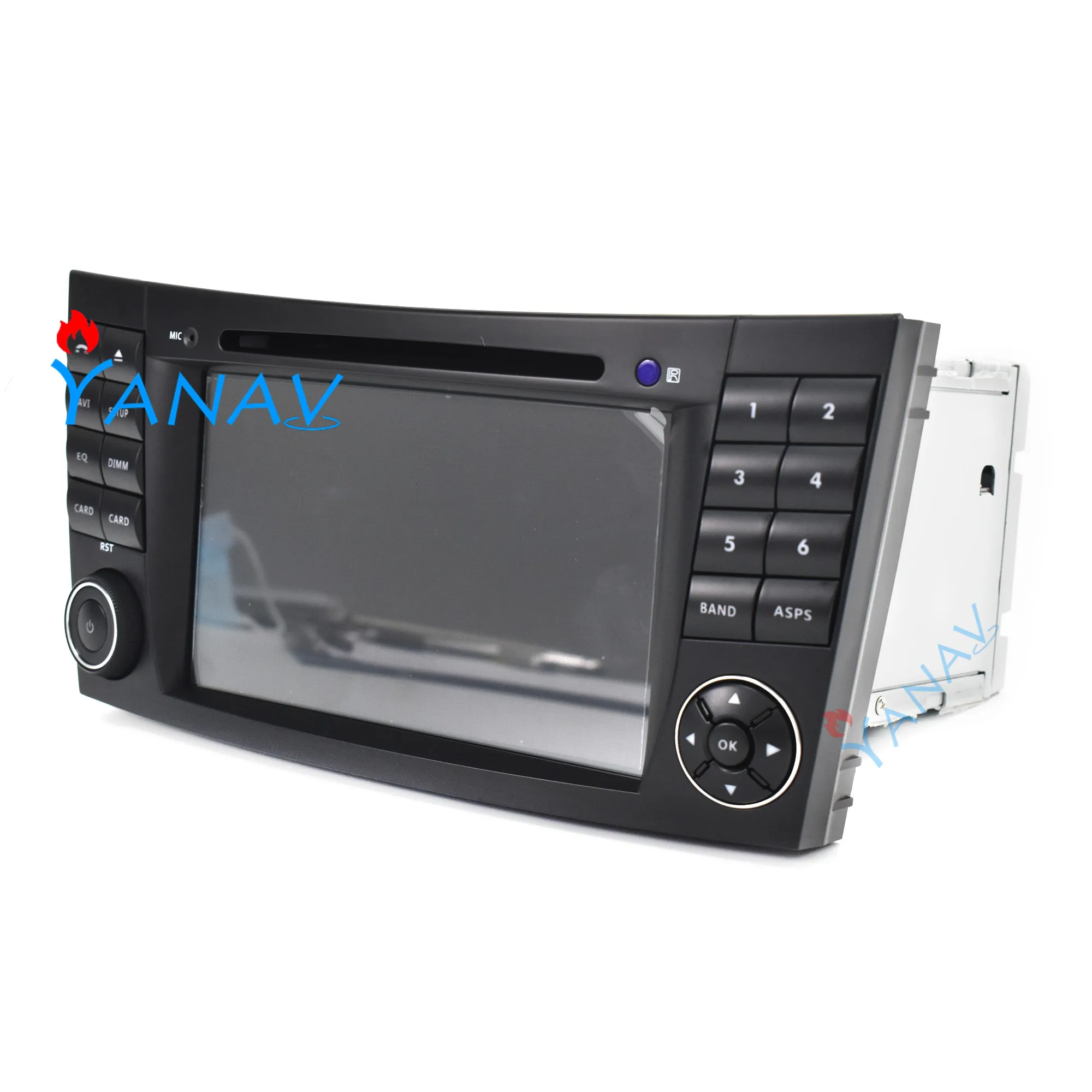 Автомобильный стерео приемник DVD android 10 для E-Class W211Mercedes Benz CLK G-Class W463 CLS W219 2002-2009