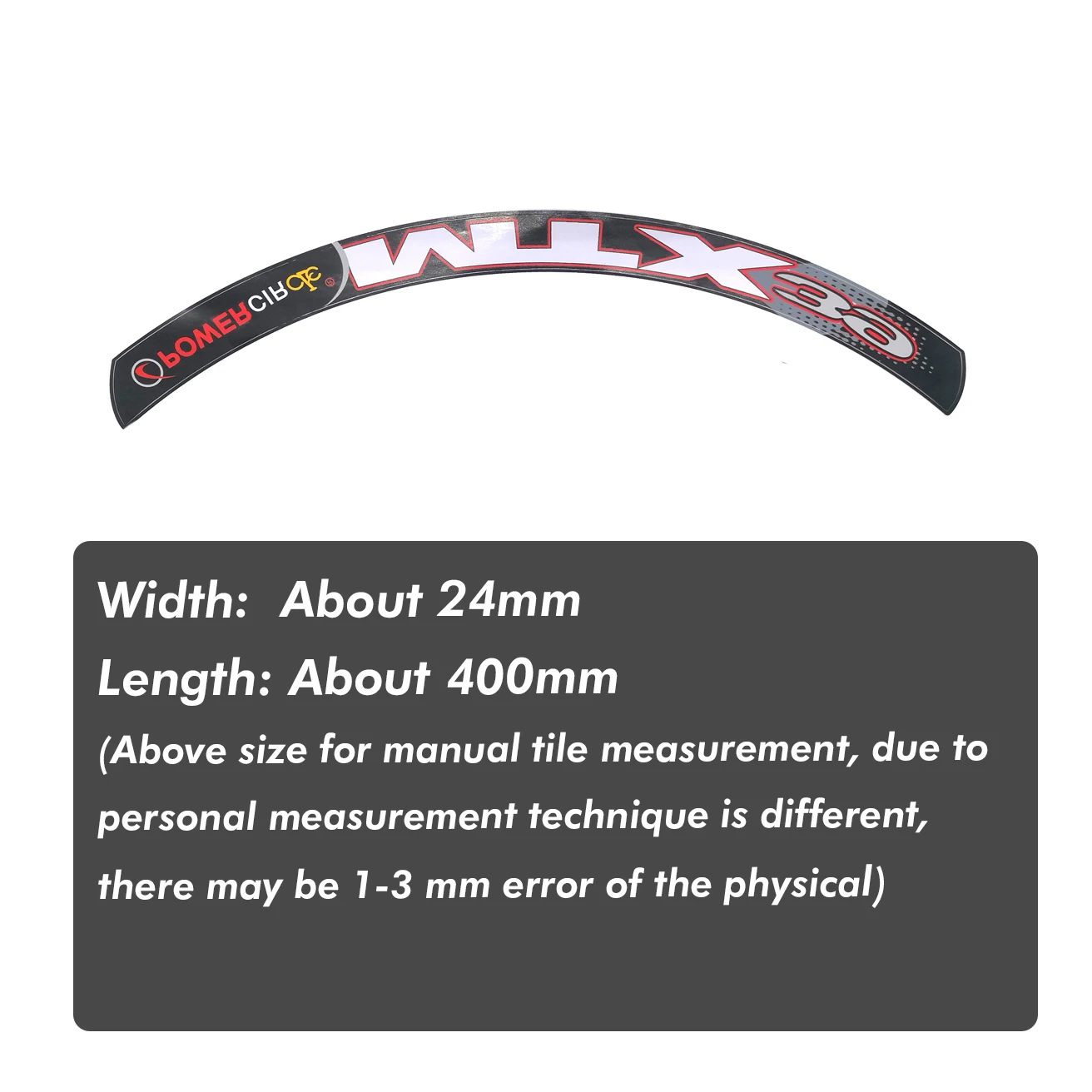 Электрический горный велосипед E универсальная наклейка на обод колеса