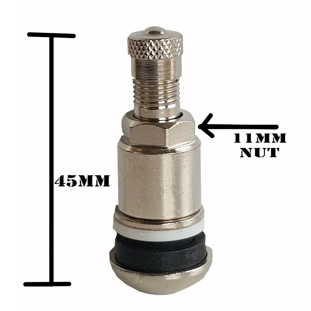 

Stainless Steel Valve TYRE VALVE BOLT IN STEM TO FOR BBS ALLOYS WHEELS CHROME SILVER METAL CAR VAN