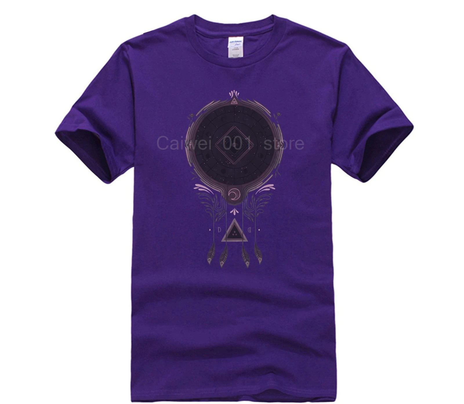 

fashion T shirt men Popular White Cosmic Dreaming Design Men s Cheap Good Full Print New Arrival New fashion trend T shirt