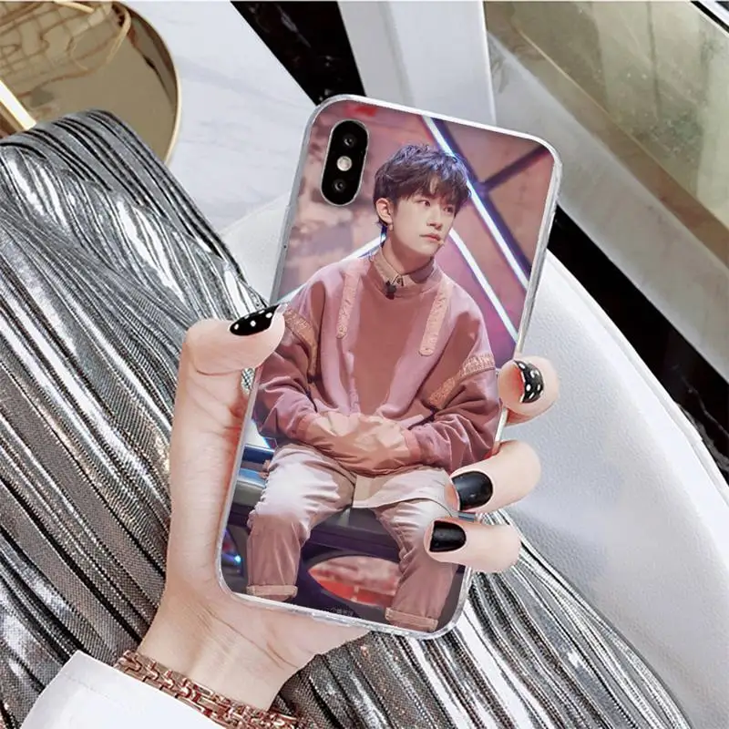 

yi yang qian xi Phone Case For iPhone X XS MAX 6 6s 7 7plus 8 8Plus 5 5S se 2020 XR 12 11 pro max case