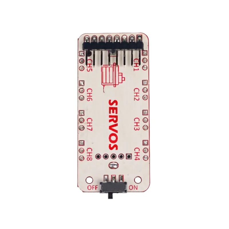 Макетная плата M5StickC ESP32 Mini IoT совместимая с 8 полосным сервоприводом STM32F030F4