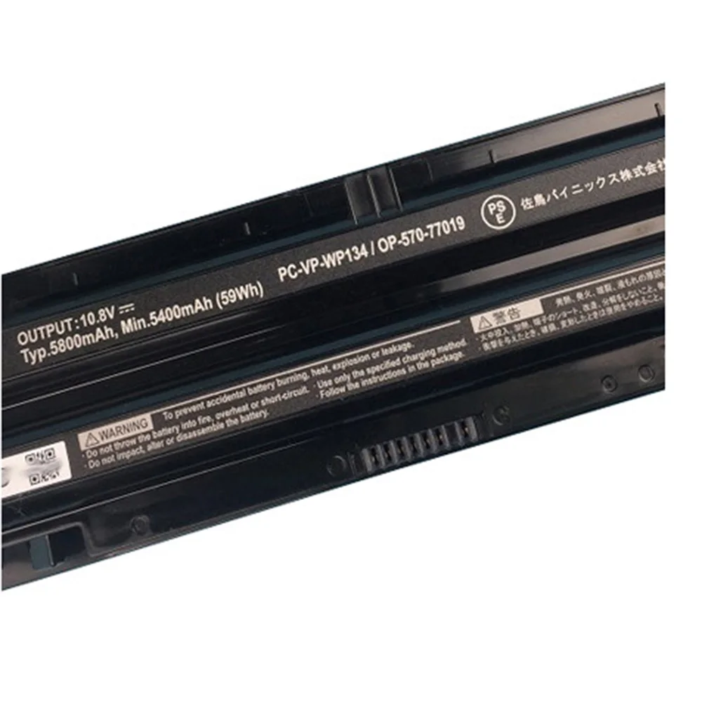 10 8 V 23Wh PC-VP-WP135 59WH PC-VP-WP134 новый оригинальный аккумулятор для ноутбука NEC OP-570-77018
