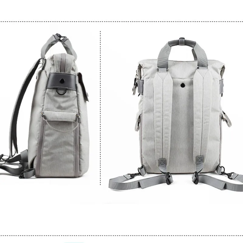 roadfisher waterproof theftproof zipper profession manufacture camera profession shoulder bag can fit 1 slr2 lens free global shipping