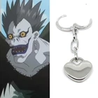 Аниме Death Note Ryuuku серьги для косплея звезды каплевидные серьги покер гвоздики унисекс клипса для ушей