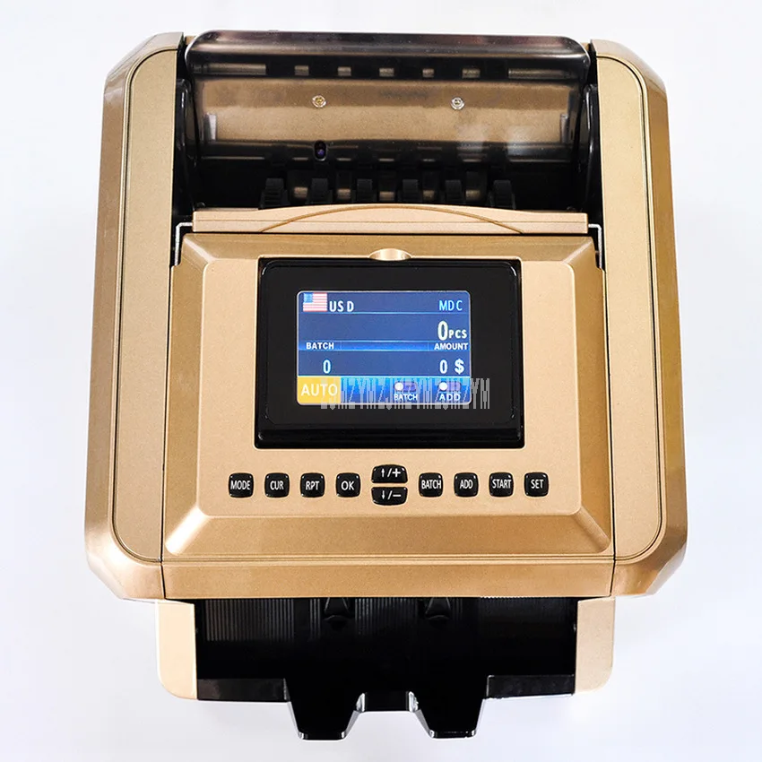 FT-3800V многокантри счетчик для смешивания денег автоматический банкнот Счетная