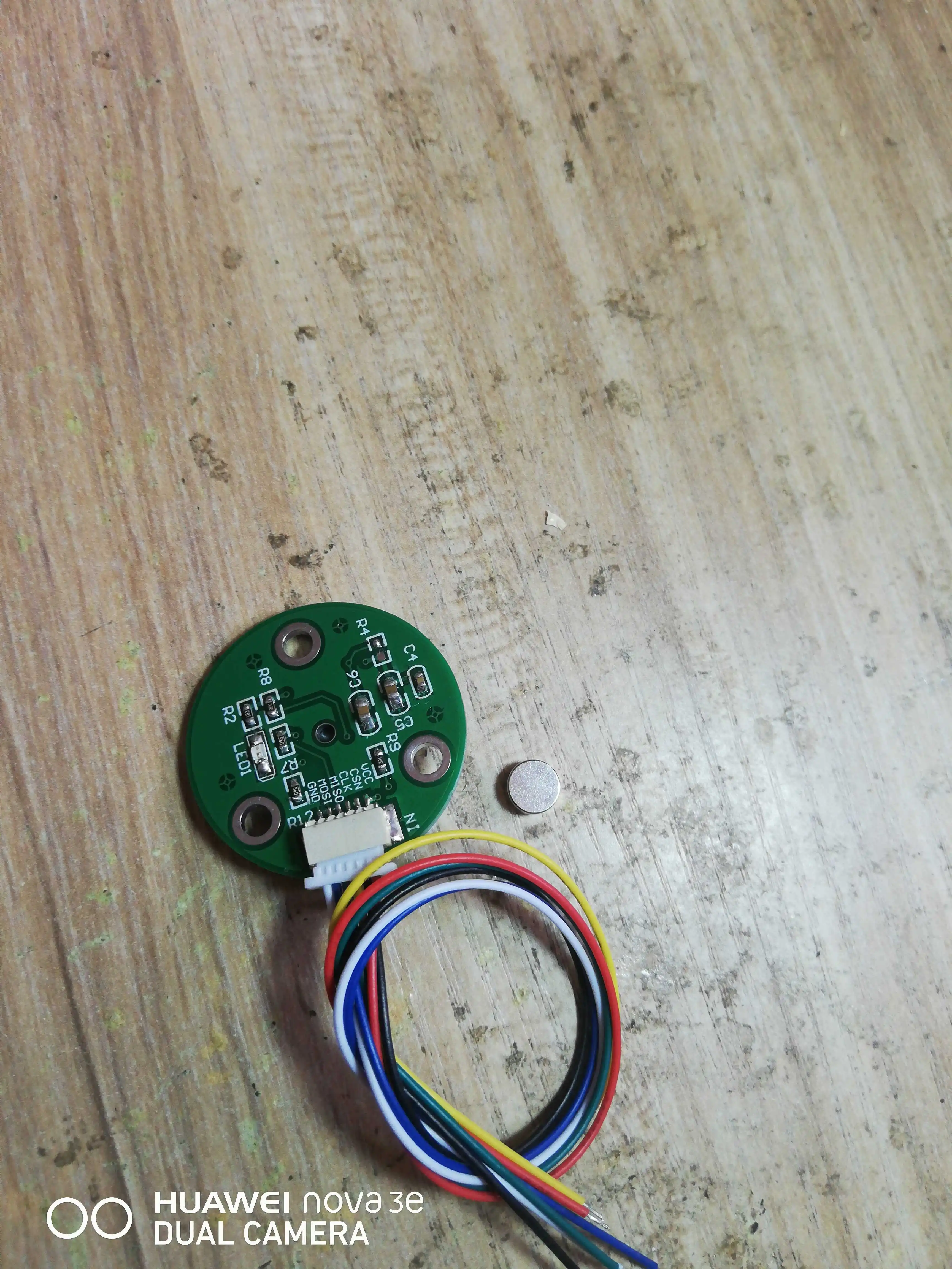 

Magnetic Encoder AS5048A to Send Magnet and Lead SPI Interface to Send Schematic Diagram and Reference Routine Electronics
