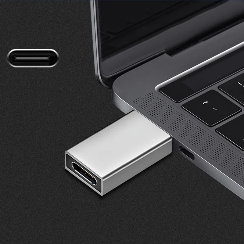 Адаптер USB Type C папа-папа 3 0 мама |