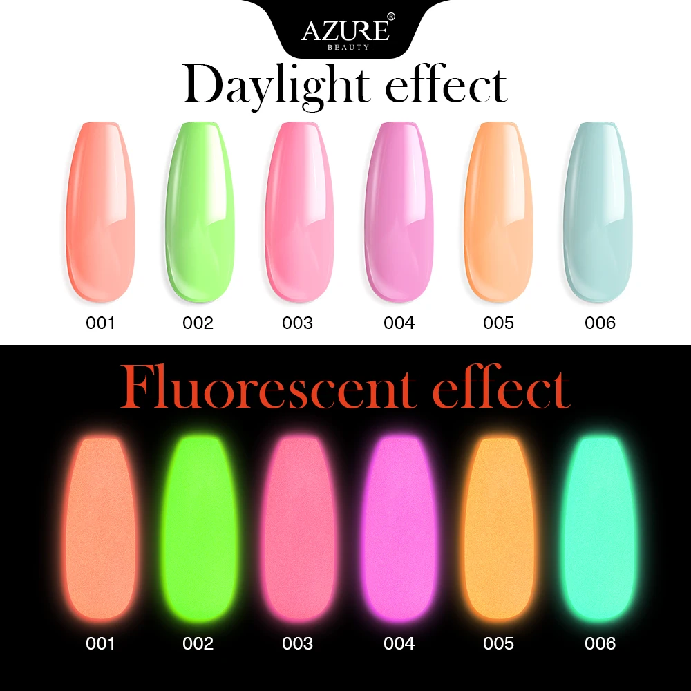 Modelones 12 шт./лот светящийся блеск погружающаяся пудра Хамелеон порошковый