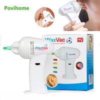 portabler electric ear cleaner product vacuum ear wax earwax removal soft safety head ear care tool health care for adults kids