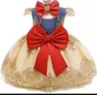 Детское платье для девочки, держащей букет невесты, фатиновое кружевное платье для девочек элегантное платье принцессы праздничное платье вечерние платья для подростков, детское платье Возраст 4-10 лет