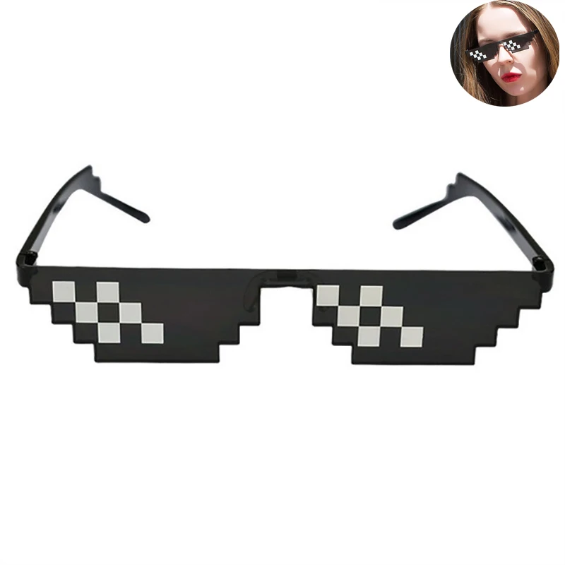 Очки Мужские/Женские 8 бит унисекс подарок | Женская одежда