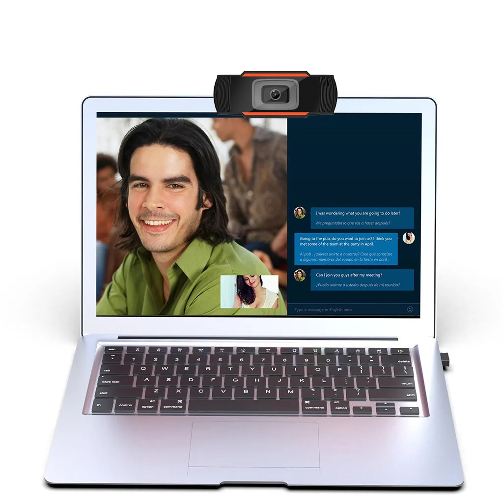 2 мегапиксельная 1080P Веб камера с микрофоном компьютер Камера веб ПК для