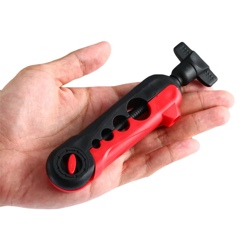 Портативный Универсальный рыболовная линия Spooler размер можно регулировать для