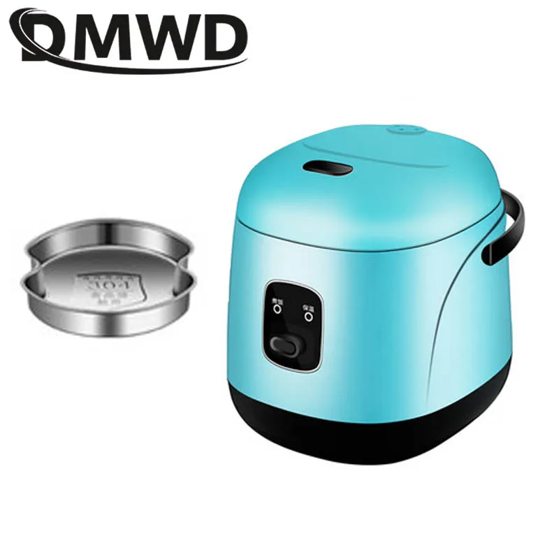 DMWD электрическая мини рисоварка л 2 слойный отпариватель для еды