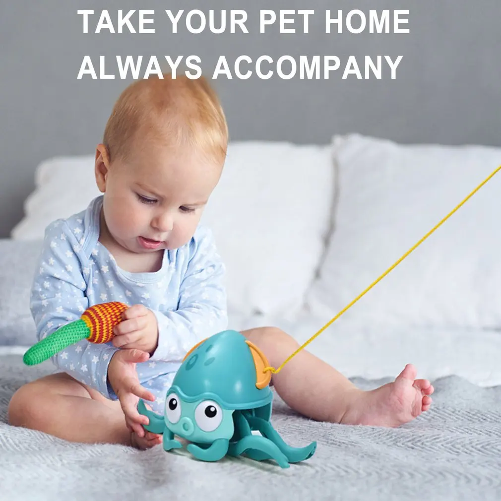 

Игрушка для ванны «Осьминог», плавающая игрушка для ванны с мультяшными животными для плавания, детская игрушка для раннего обучения и обуч...