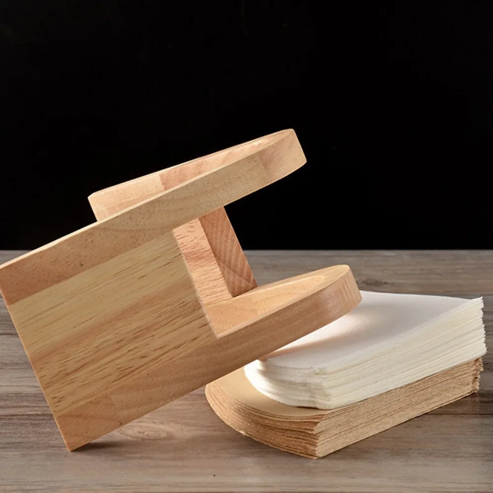 Ручной капельный кофейный фильтр держатель для бумаги стеллаж хранения V60