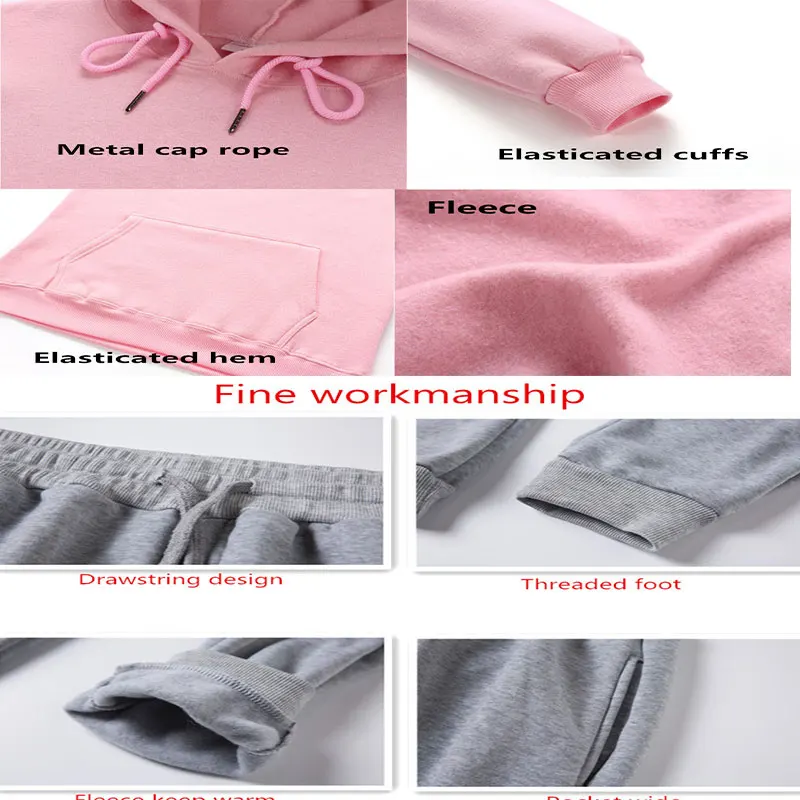 

New Japanese Anime Attack On Titan Printing Hoodies Sets Hip Hop Streetwear Men Women sporting Harajuku sets Sweatshirt