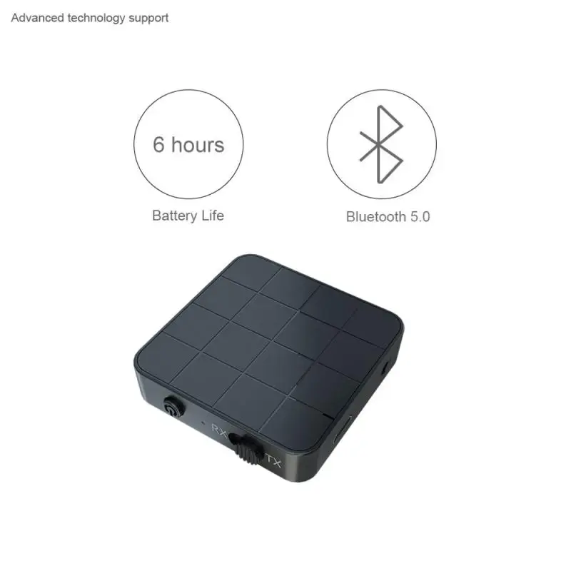 Bluetooth 5,0 аудио приемник передатчик 2 в 1 RCA 3,5 мм AUX Jack USB музыка стерео Беспроводные адаптеры для планшета ТВ MP3 гарнитура