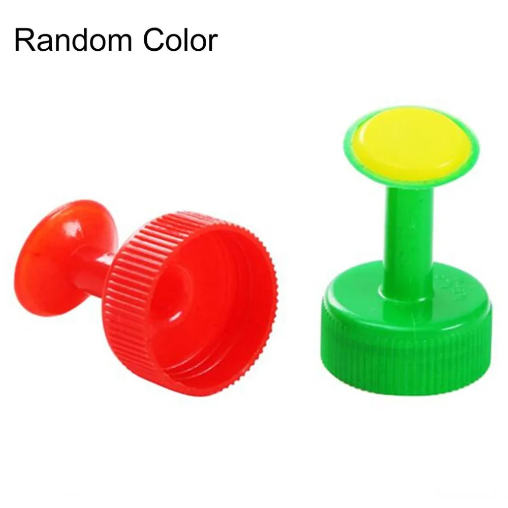 1 шт. переносной для растений Лейка насадка бутылки садовый инструмент мягкой