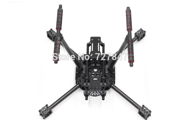 X4 500 500mm Carbon fiber / Glass Fiber Center Plate Quadcopter Frame kit Landing Gear upgrade S500 F450 |
