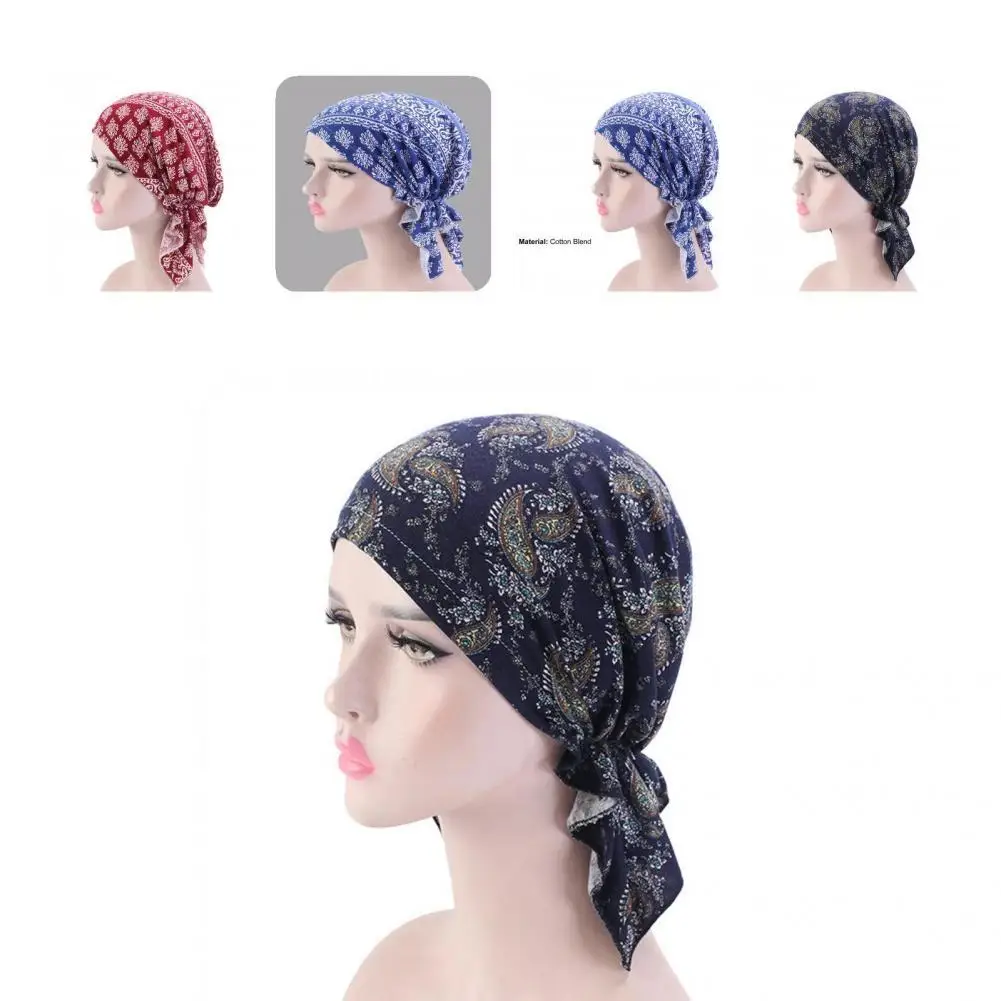 

Multifunctional Headdress Ruffles Edge Vintage Bonnet Hat Hair Accessories